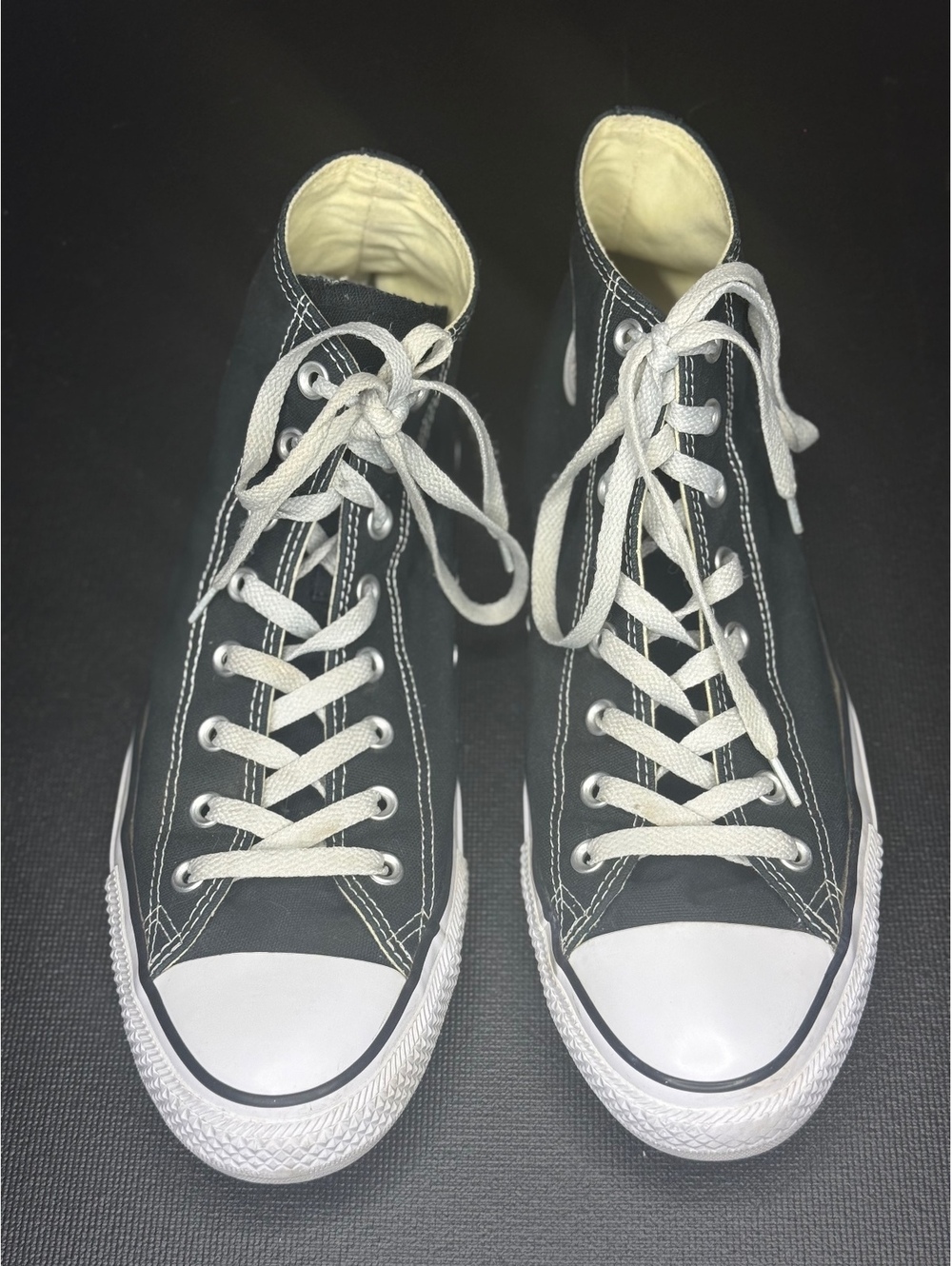 Converse Chuck Taylor All Star High Top Sneakers Black Size